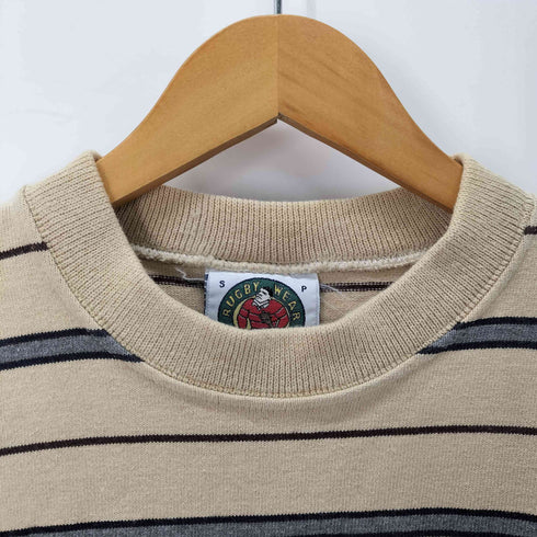 バーバリアン BARBARIAN カナダ製 L/S ボーダーカットソー メンズ JPN:S